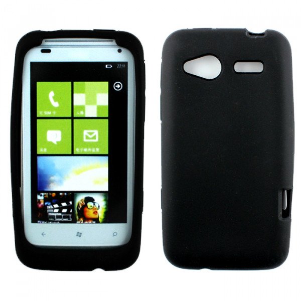 Wholesale HTC Rader Silicone (Black)